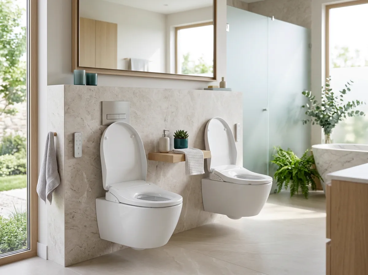 Alpha Bidet JX2 vs TOTO Washlet S5
