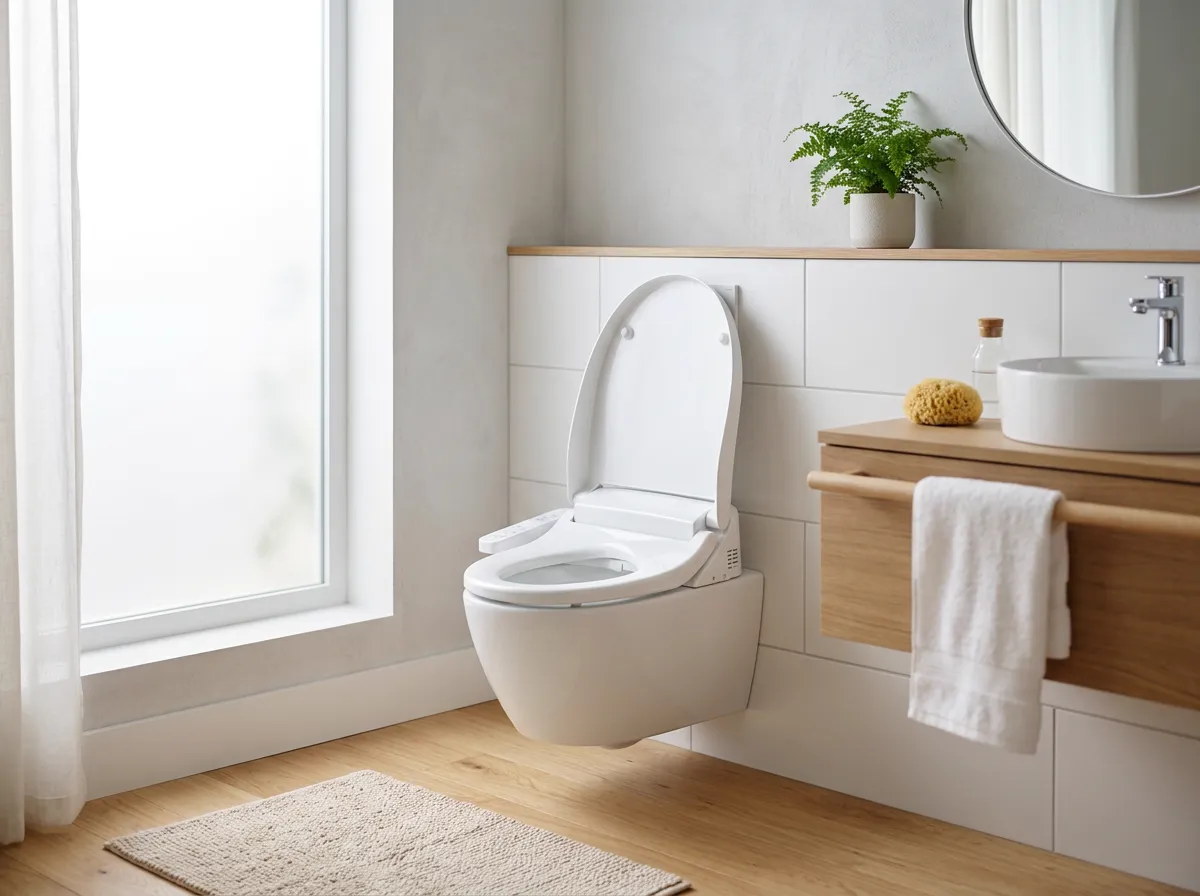 Are bidets sanitary? — illustration