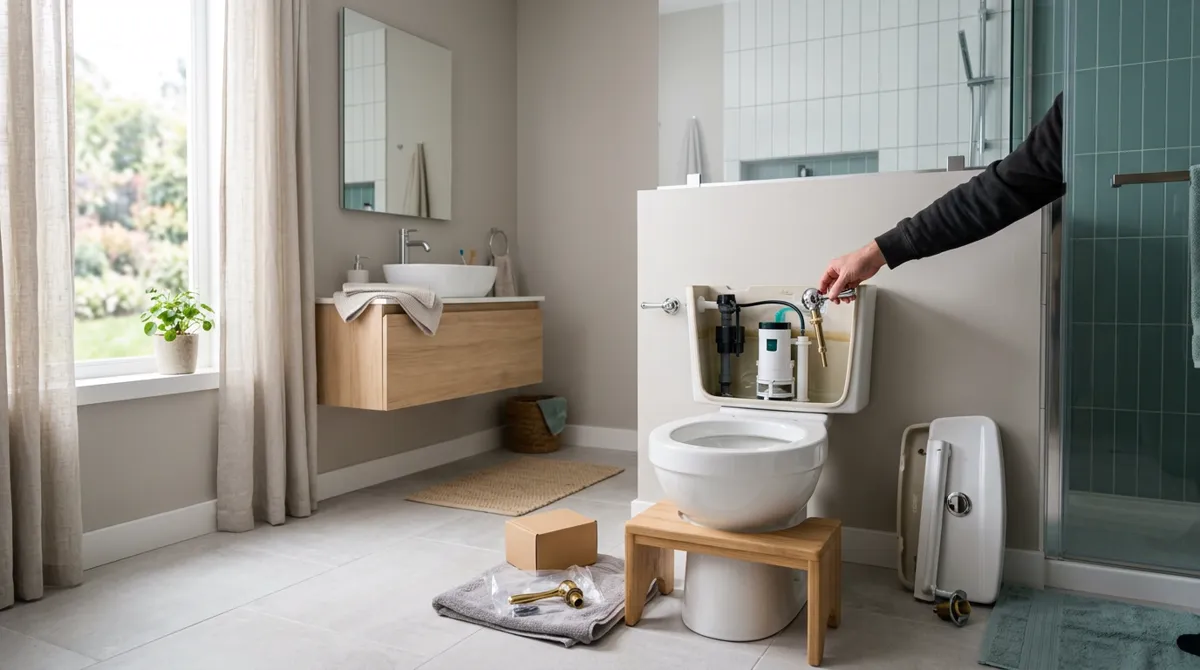 Best Toilet Flush Handles — in context