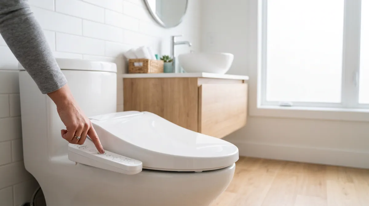 Bidet not heating? Fix it
