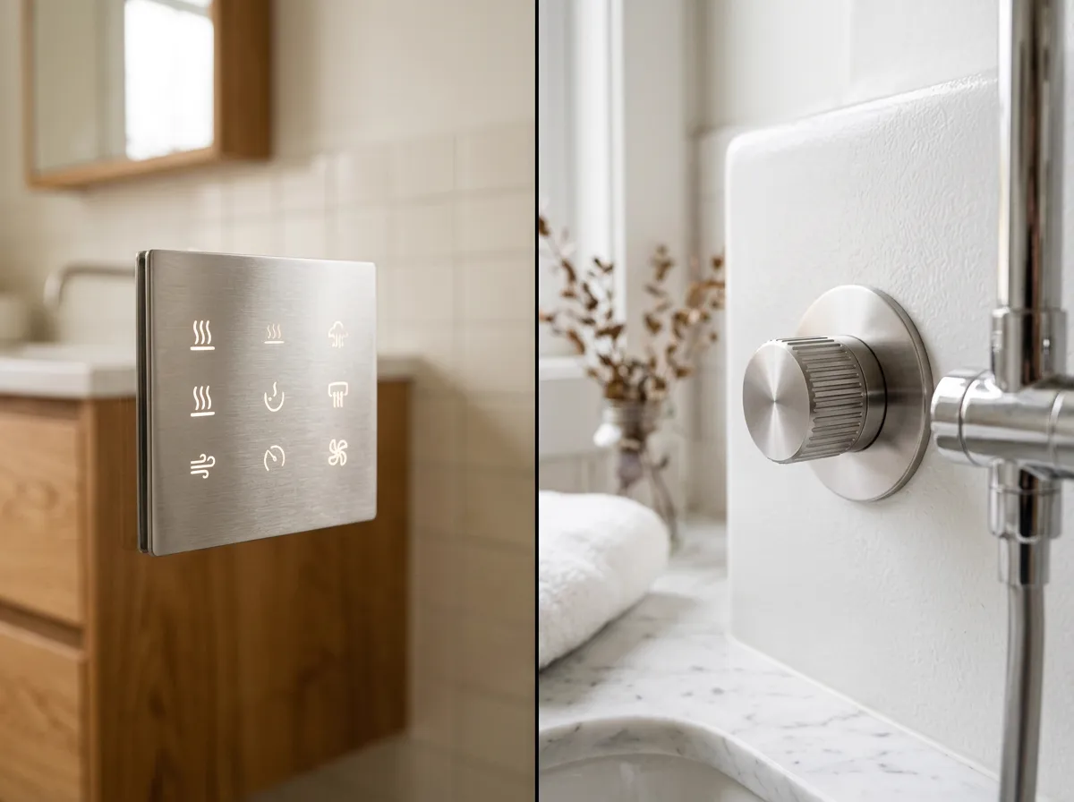 Electric bidet seat and Non-electric bidet attachment compared