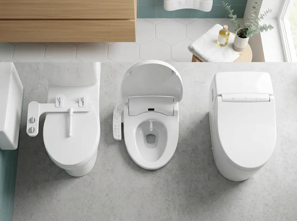 Bidet Toilets: Every Way to Get a Toilet With a Bidet