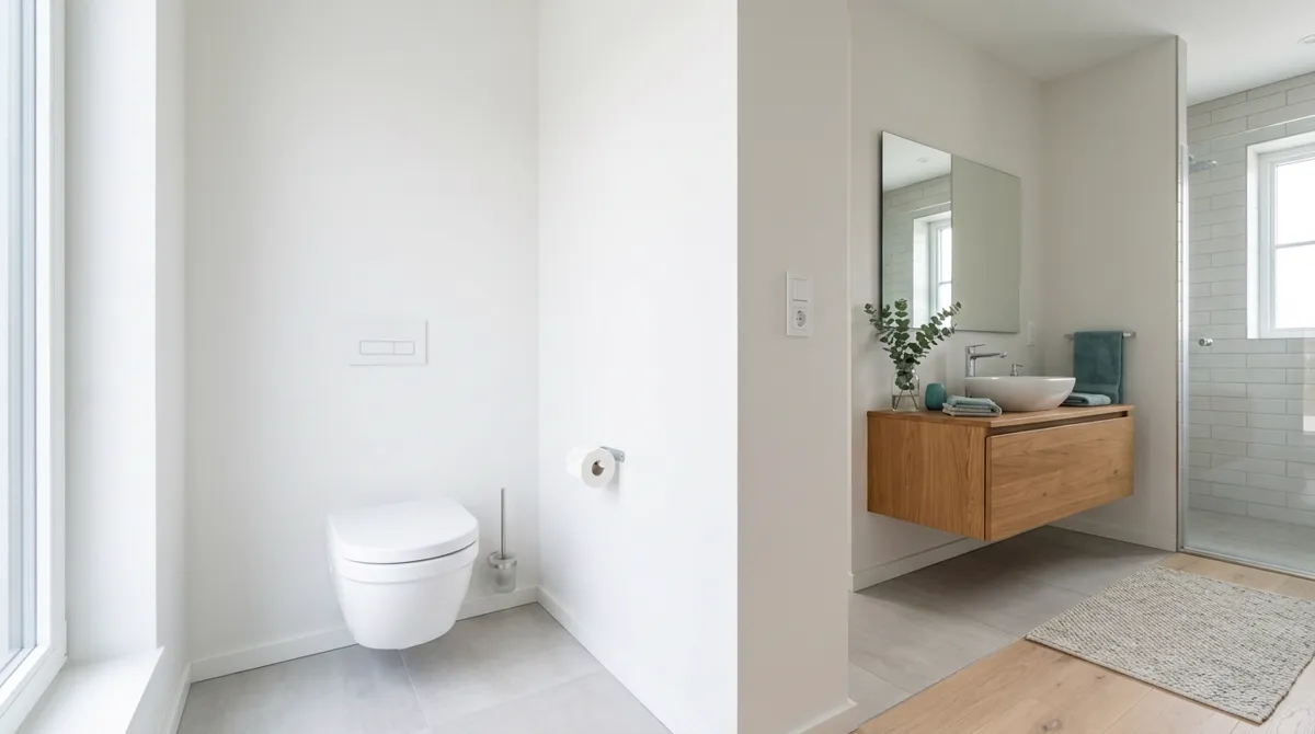 Bidet without an outlet