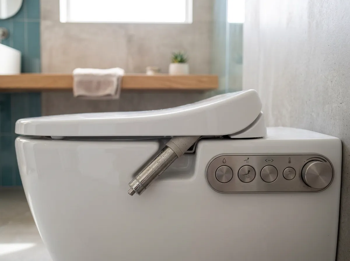 Bio Bidet BB-2000 Bliss Electric Bidet Toilet Seat — feature detail