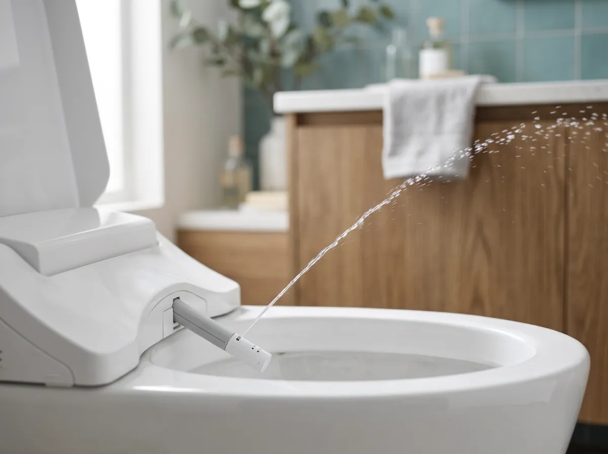 How does a bidet work?
