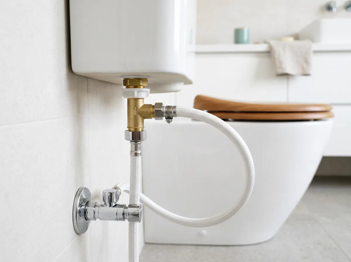 How does a bidet work? — illustration