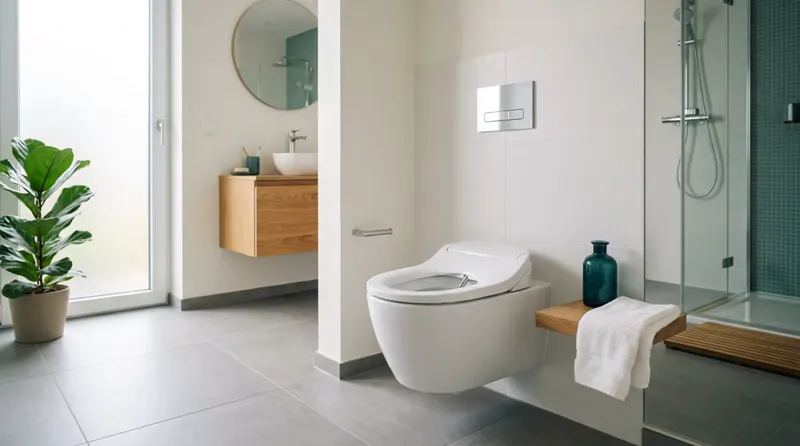 How does a bidet work?