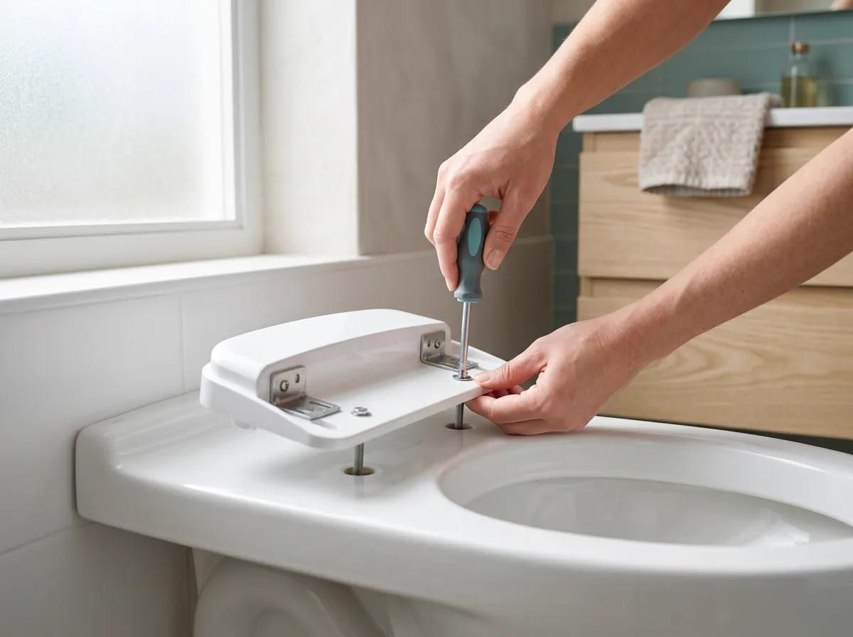 How to install a bidet seat