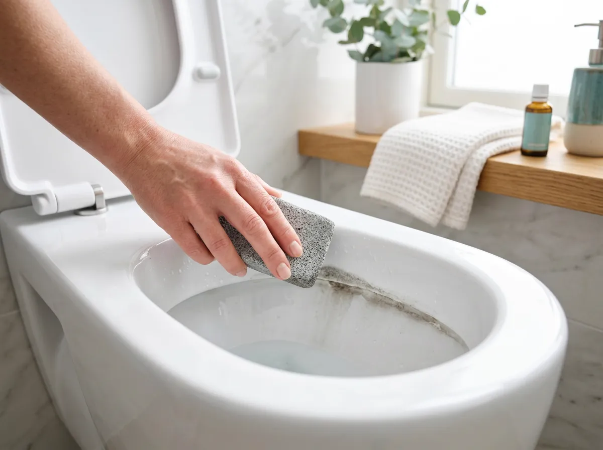 How to remove a toilet bowl ring