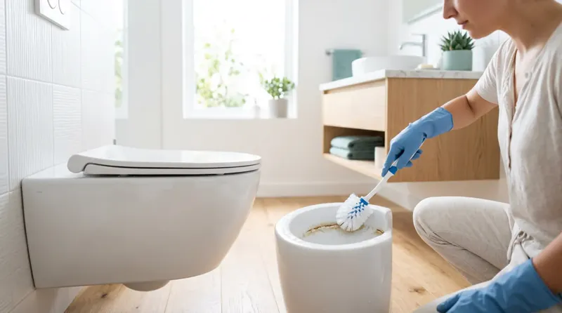 How to remove a toilet bowl ring