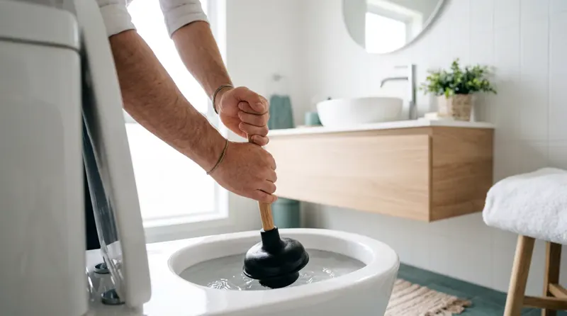 How to unclog a toilet