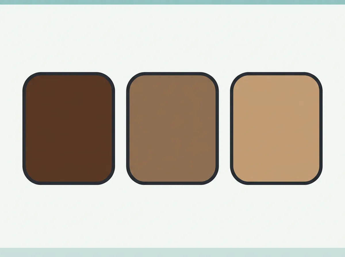 Diagram: Why healthy poop is brown, and what brown is telling you