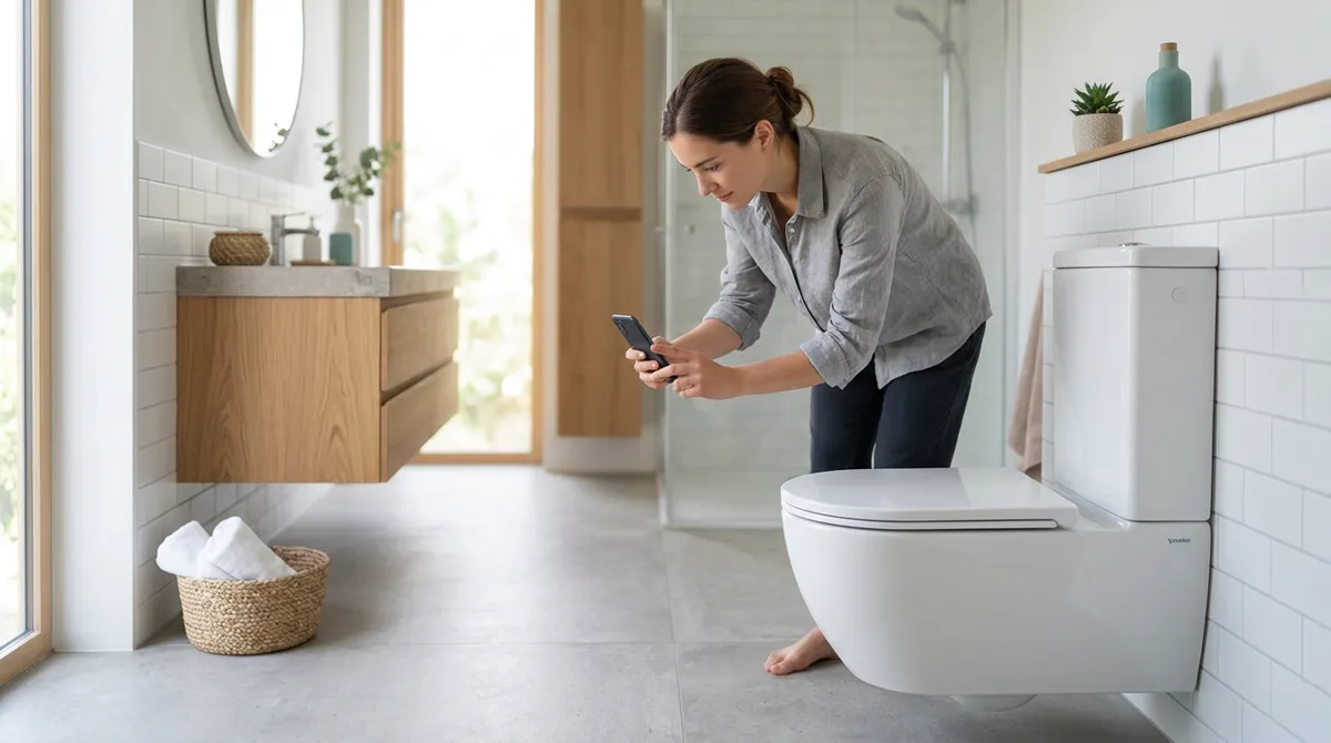 Snap a photo of your toilet — AI finds your seat