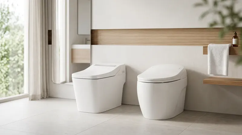 TOTO Neorest vs Kohler Veil