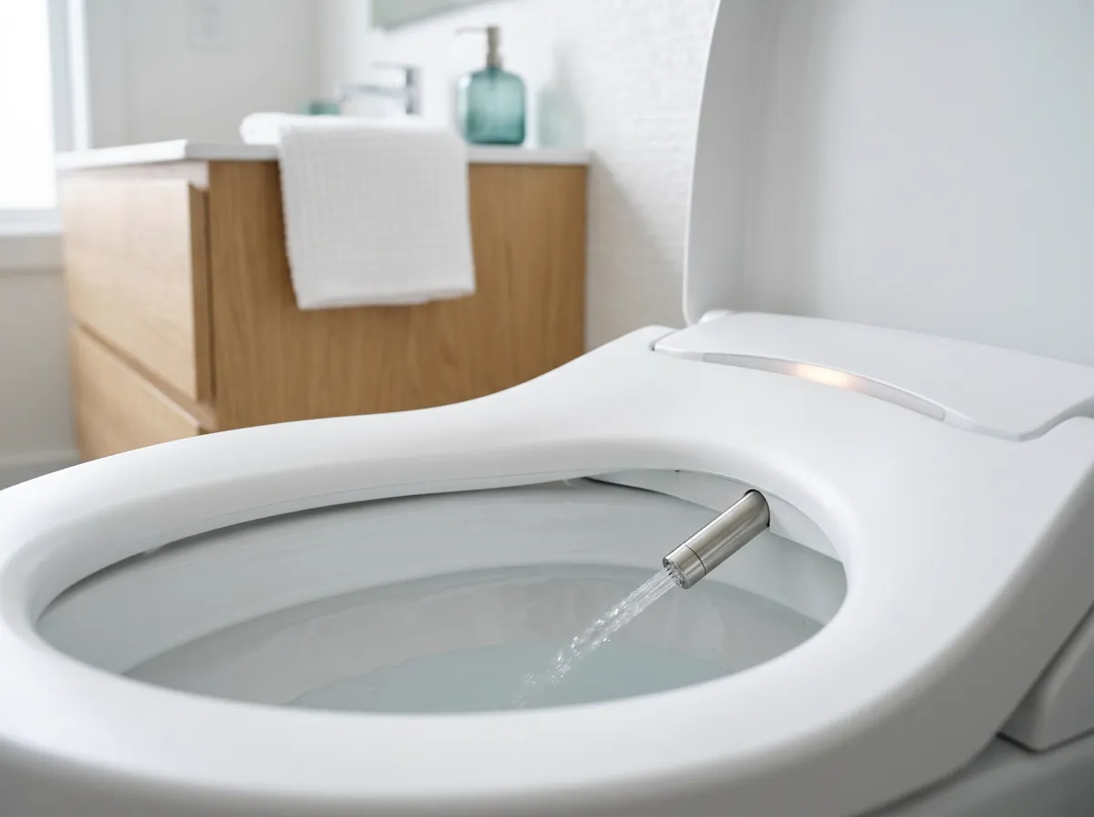 TOTO WASHLET A2 Electronic Bidet Toilet Seat (SW3004#01) — feature detail