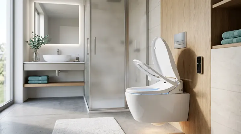 TOTO WASHLET S5 Electronic Bidet Toilet Seat review