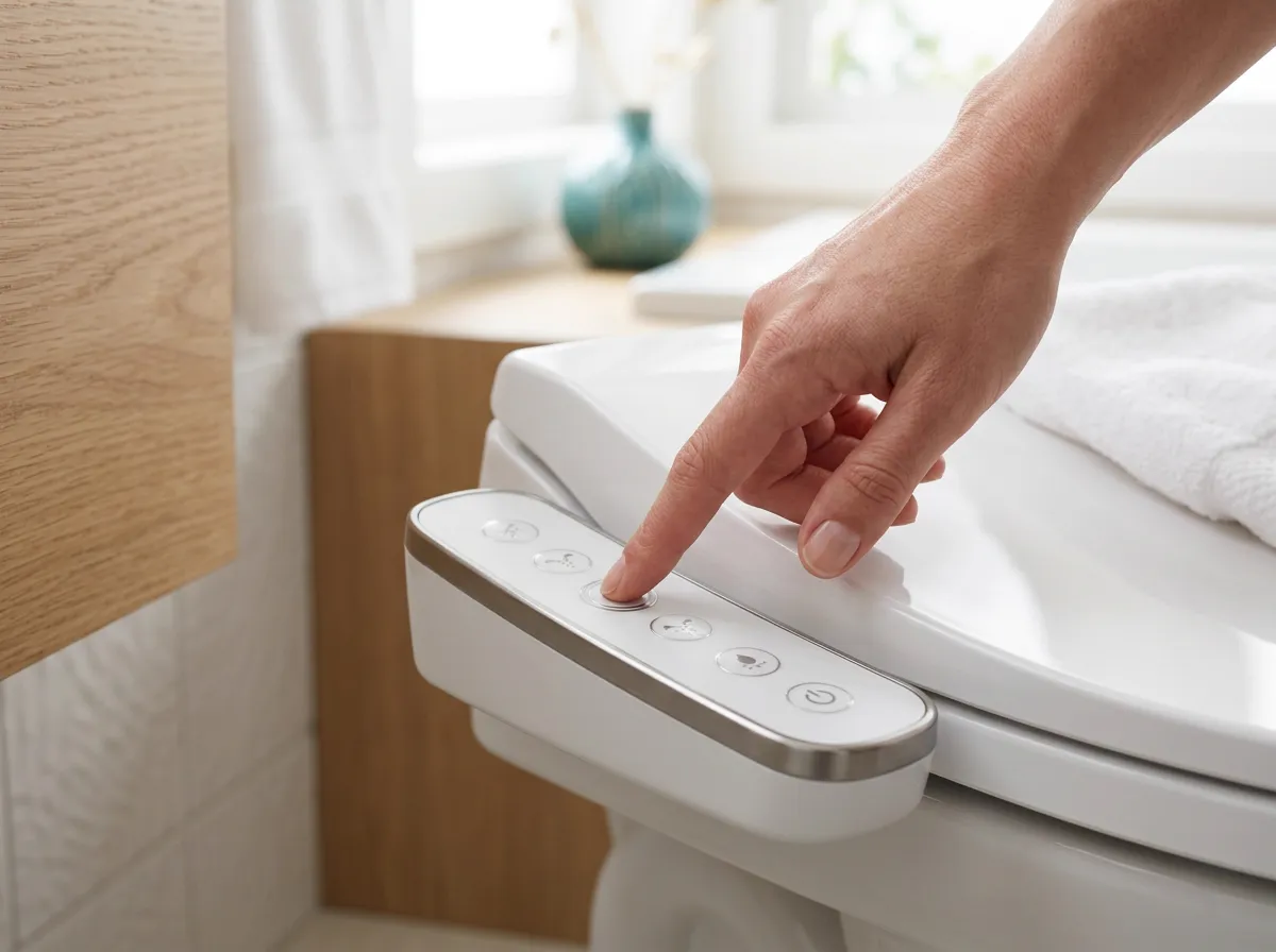 What is a bidet? — illustration
